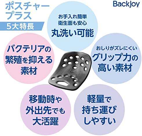 正規品】バックジョイ(BackJoy) レギュラーサイズ 骨盤サポートシート