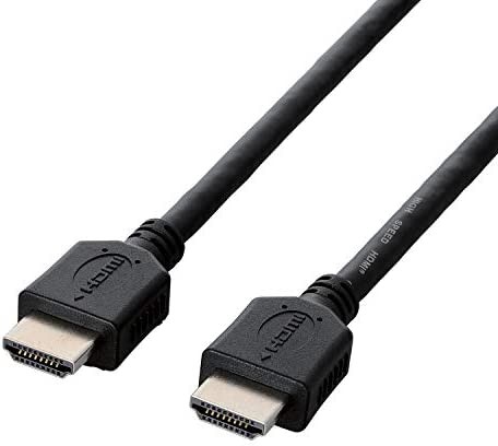 エレコム HDMI ケーブル 2m 4K × 2K対応 ブラック CAC-HD14EL20BK