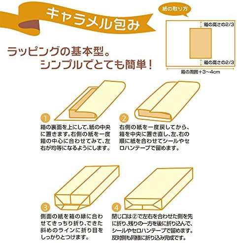 タカ印 ラッピングペーパー 49-1154 チェック柄 レトロギンガム赤 半才