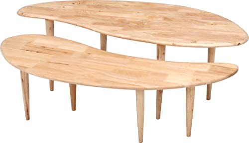 不二貿易 ローテーブル リビングテーブル 幅90cm ナチュラル 木製 COFFEE Natural Signature 37004