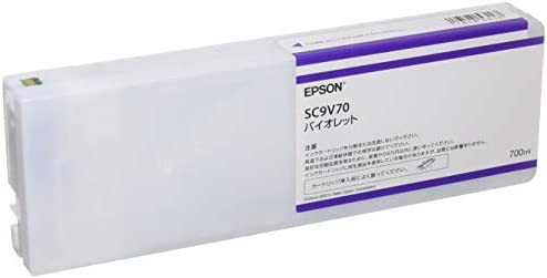 EPSON 純正インクカートリッジ SC9V70 バイオレット/700ml