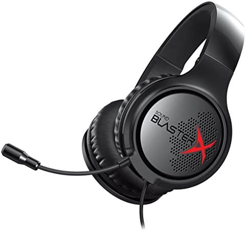 Creative Sound BlasterX H3 ゲーミング ヘッドセット SBX-H3