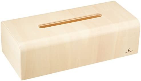 【送料無料】ヤマト工芸 ティッシュケース ネイチャーボックス NATURE-BOX ナチュラル YK04-007 日本製
