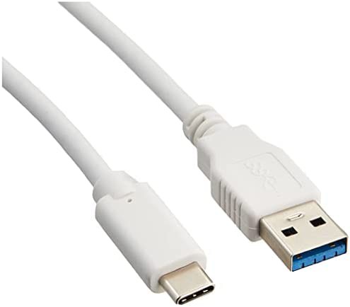 BUFFALO USB3.1Gen1ケーブル(AtoC)2.0m ホワイト BSUAC31120WH