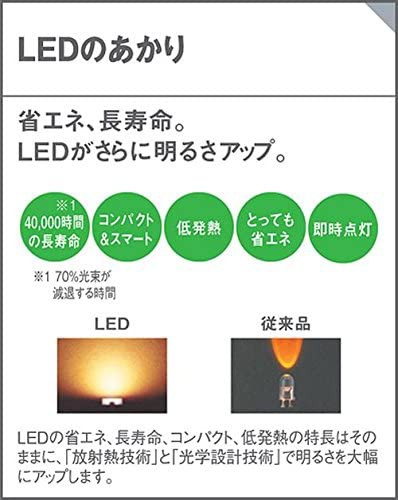 パナソニック LEDシーリングライト 人感センサー付 20形 電球色