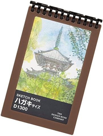 リヒトラブ スケッチブック ハガキサイズ 12穴 D1300