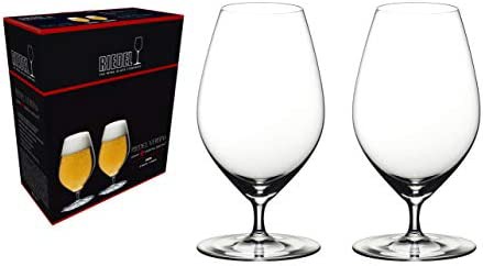 正規品] RIEDEL リーデル クリスタル ビール グラス ペアセット