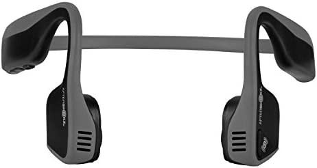 【正規輸入品】AfterShokz TITANIUM 骨伝導ワイヤレスヘッドホン グレー 36g AFT-EP-000003｜au PAY マーケット