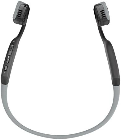 正規輸入品】AfterShokz TITANIUM 骨伝導ワイヤレスヘッドホン グレー