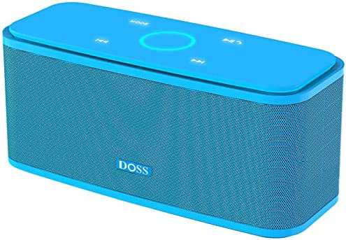 DOSS SoundBox Bluetoothスピーカー ポータブルスピーカー【20時間連続