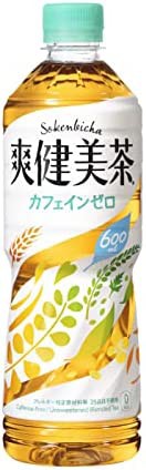 コカ・コーラ 爽健美茶 600mlPET×24本 - ブレンド茶