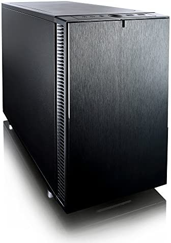Fractal Design Define Nano S - Black ミニタワー型PCケース CS6033 FD-CA-DEF-NANO-S-BK
