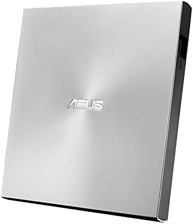 ASUS外付けDVDドライブ バスパワー/ポータブル/Win & Mac/M-DISC2枚付属/USB2.0(USB3.0搭載PCでも利用可)/シルバー SDRW-08U7M-U/SIL/G/AS/