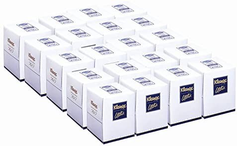【ケース販売】 クリネックス ティシュー ウルトラ ドレッサーサイズ 3枚重ね 210枚(70組) ×20箱入り