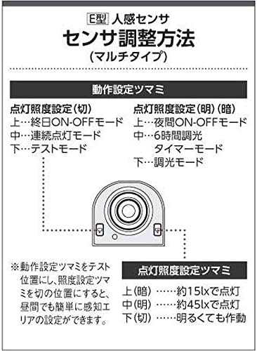 コイズミ照明 人感センサ付ポーチ灯 マルチタイプ シルバーメタリック