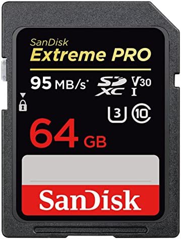 【送料無料】【64GB】 SanDisk サンディスク Extreme Pro SDXC UHS-I U3 V30対応 海外リテール [並行輸入品]