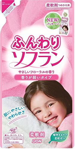 【ライオン】ふんわりソフラン つめかえ用 ５００ｍｌ ×１０個セット