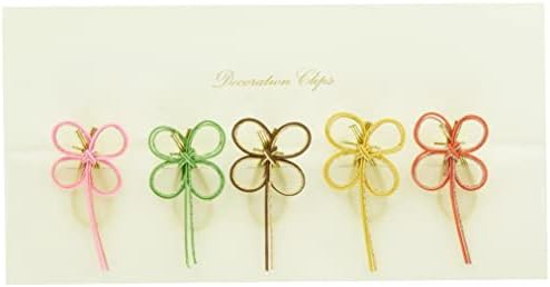 アーテック 水引クリップ Decoration Clips クローバー 5個入 GM-CL-G5