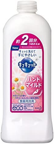 花王 キュキュットハンドマイルド詰替370ml 313683 00029734 【まとめ買い5本セット】