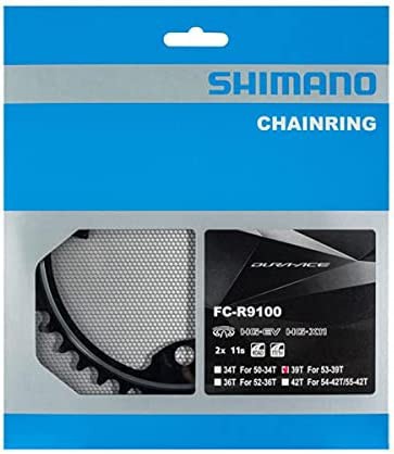 シマノ(SHIMANO) リペアパーツ チェーンリング 39T-MW (53-39T用) FC-R9100 Y1VP39000