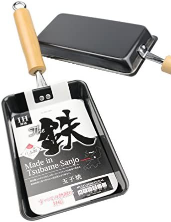 パール金属 燕三条製 鉄 卵焼き フライパン IH対応 玉子焼き器 The鉄 HB-2408ブラック卵焼き フライパン 12×19cmの通販はau  PAY マーケット - CELFEE | au PAY マーケット－通販サイト