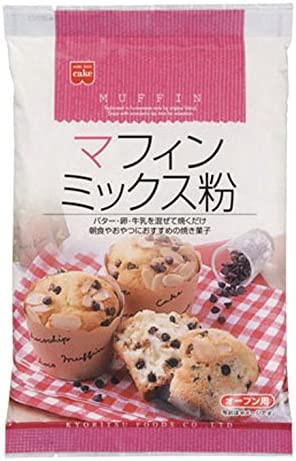 共立食品 マフィンミックス粉 200g×6袋