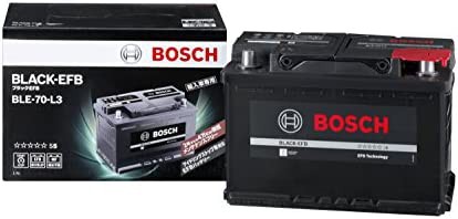 低価大人気新品 BOSCH EFBバッテリー BLE-70-L3 70A BMW 3 シリーズ 335 i (E 90) 2006年9月～2010年3月 送料無料 高性能 ヨーロッパ規格