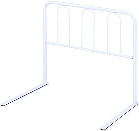 不二貿易 ベッドガード ベッドフェンス 幅60×奥行40×高さ55?p ホワイト 転落防止 布団ずれ防止 15554