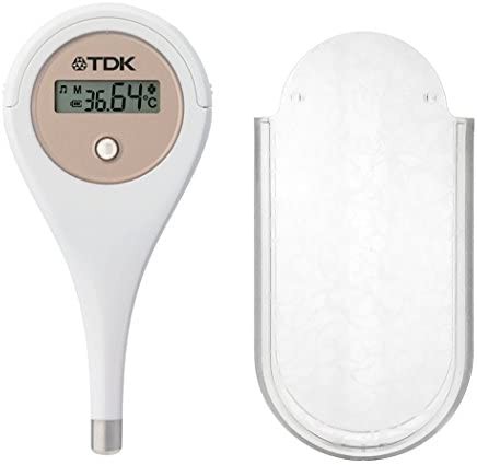 TDK 婦人体温計 ルナルナ 他 妊活 健康 豊富な 連携 アプリ へ ボタン１つで 簡単 データ転送