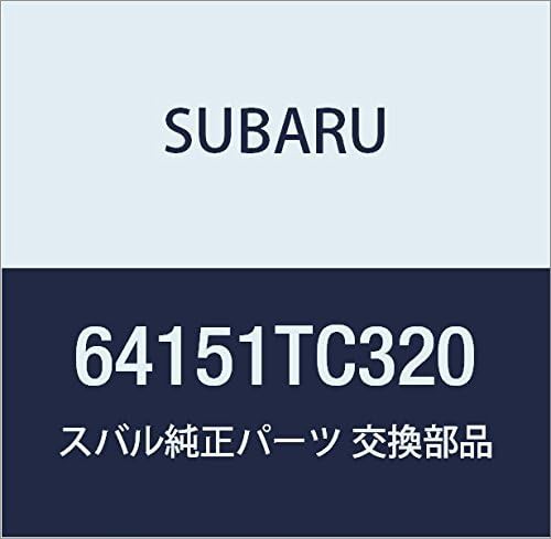 SUBARU (スバル) 純正部品 カバー アセンブリ フロント バツクレスト