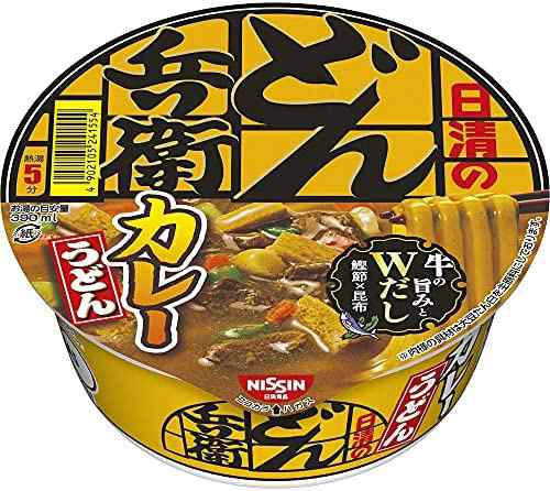 日清食品 どん兵衛 カレーうどん 87g×12個