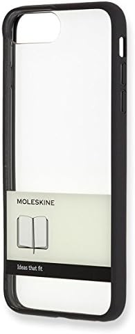 モレスキン iPhone 7 Plus ケース ペーパーバンド ブラック MO2HP7LBBK