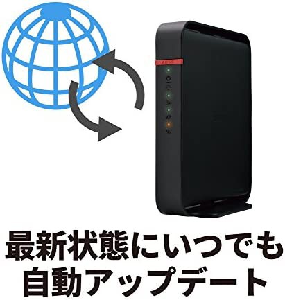 BUFFALO WiFi 無線LAN ルーター WHR-1166DHP4 11ac ac1200 866+300Mbps