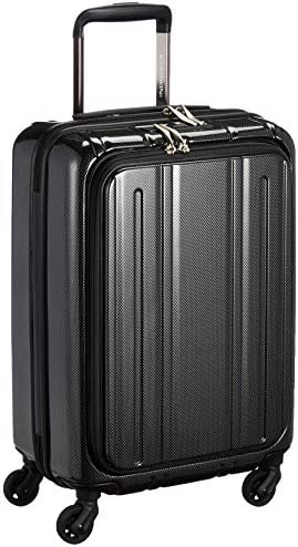 [エバウィン] 軽量スーツケース Be Light フロントオープン 機内持込可 30L 55 cm 2.8kg