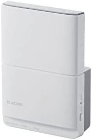 エレコム WiFi 無線LAN 中継器 11ac/n/a/g/b 433+300Mbps コンセント直挿し WTC-733HWH2