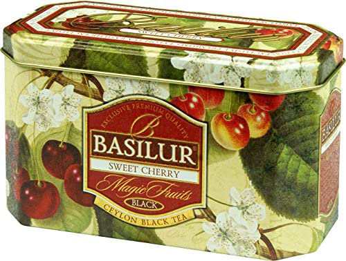 バシラーティー BASILUR TEA 紅茶 スイートチェリー 20TB ホワイトデー ギフト