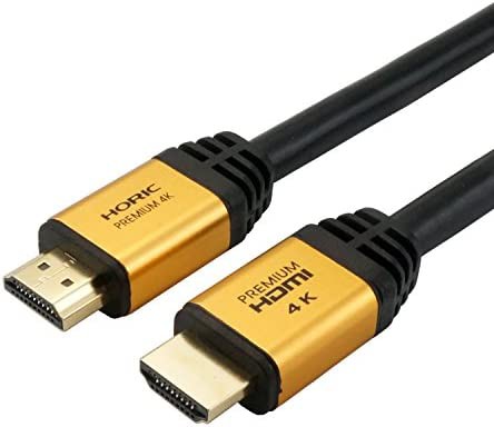 ホーリック プレミアム HDMIケーブル 3m ゴールド HP-HDMI30-076GD