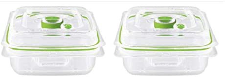FoodSaver 【公式】 真空パック容器 フレッシュボックス 3カップ 保存容器 真空保存 鮮度長持ち 食品保存 作り置き 密閉保存 家庭用 フー