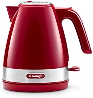 【送料無料】デロンギ(DeLonghi) 電気ケトル アクティブ シリーズ 1.0L KBLA1200J-R