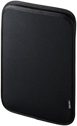 【送料無料】サンワサプライ タブレットインナーケース 10.1インチ対応 スリップインタイプ ネオプレン製 ブラック PDA-TABS10BKN