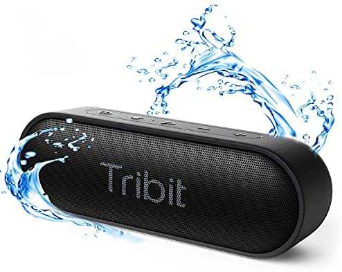 【VGP 2022 SUMMER 受賞】Tribit XSound Go Bluetooth スピーカー IPX7完全防水 スピーカー ポータブルスピーカー Bluetooth5.0 スピーカ
