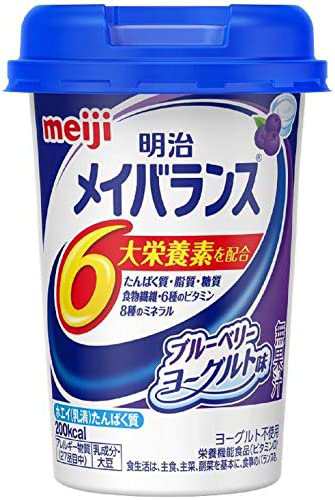 明治 メイバランス Mini ブルーベリーヨーグルト味 125ml×12本