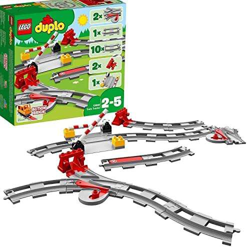 【送料無料】レゴ(LEGO)デュプロ あそびが広がる! 踏切レールセット 10882 おもちゃ ブロック プレゼント幼児 赤ちゃん 電車 でんしゃ 男