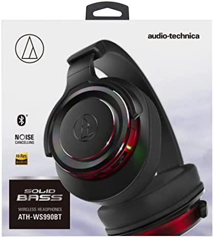 audio-technica SOLID BASS ノイズキャンセリングワイヤレスヘッドホン