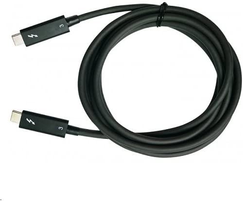 QNAP オプションケーブル 2.0m Thunderbolt3 Type-C 40Gbps active cable