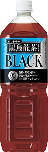 [トクホ] サントリー 黒烏龍茶 1.4L×8本