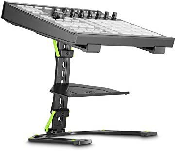 Gravity グラビティ Adjustable Laptop and Controller Stand GLTS01B