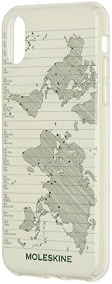 モレスキン iPhone X ケース ジャーニー ハード GEO MO2JHP8GEO