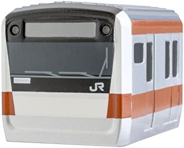 【送料無料】スマ鉄 鉄道車両型 USB AC 充電器/USBケーブル E233系 中央線 USBCharger