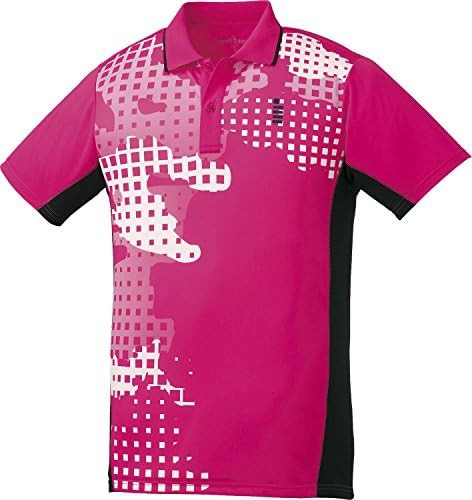 ゴーセン(GOSEN) ソフトテニス バドミントン ゲームシャツ 男女兼用 T1802